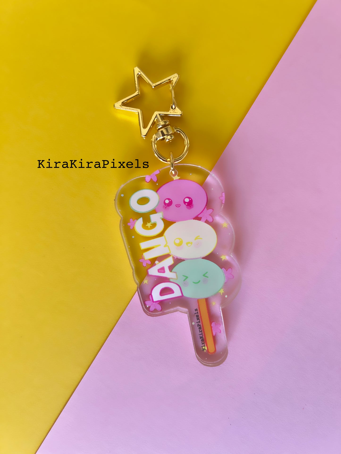 Dango Acrylic Keychain.