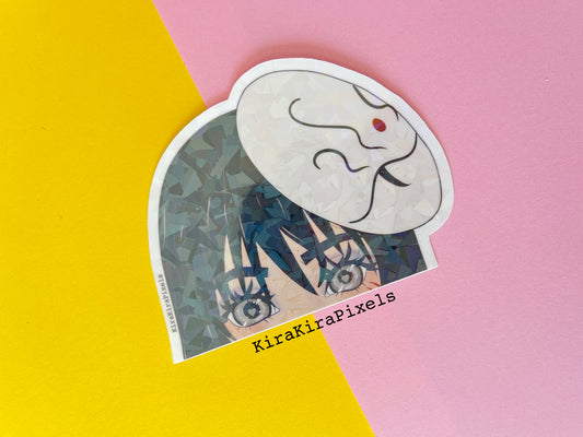 Shizu from  "That Time I Got Reincarnated as a Slime". Peekaboo Holographic Sticker